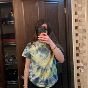 tie dye t-shirt
